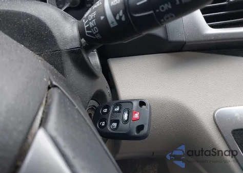 2013 Honda Odyssey Ex-L from USA, damaged, VIN 5FNRL5H60DB080637